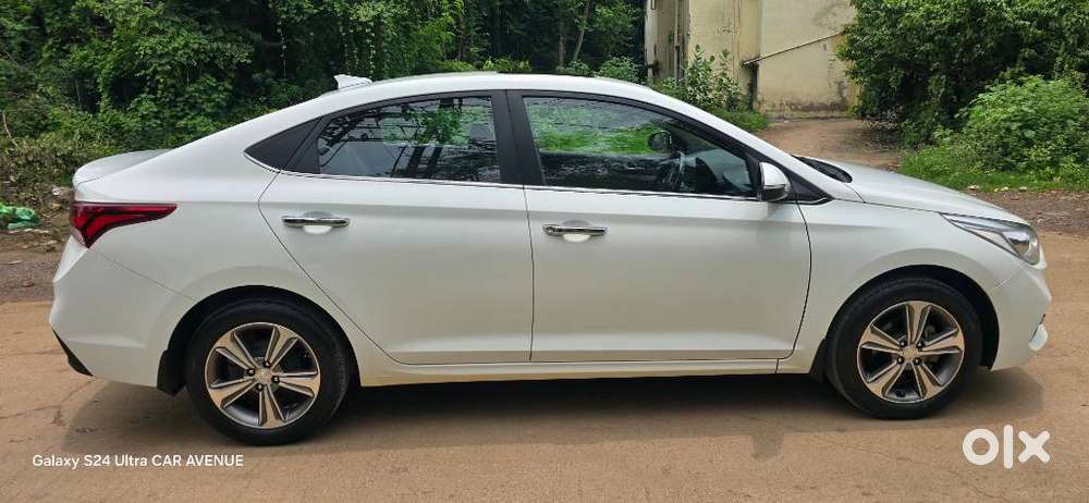 Hyundai Verna 1.6 Sx (o) Vtvt, 2019, Petrol