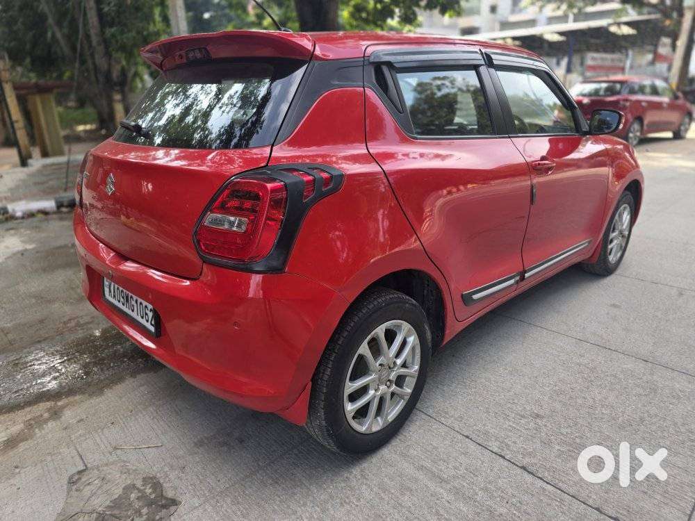 Maruti Suzuki Swift 2021-1.2 Zxi Plus Amt, 2021, Petrol