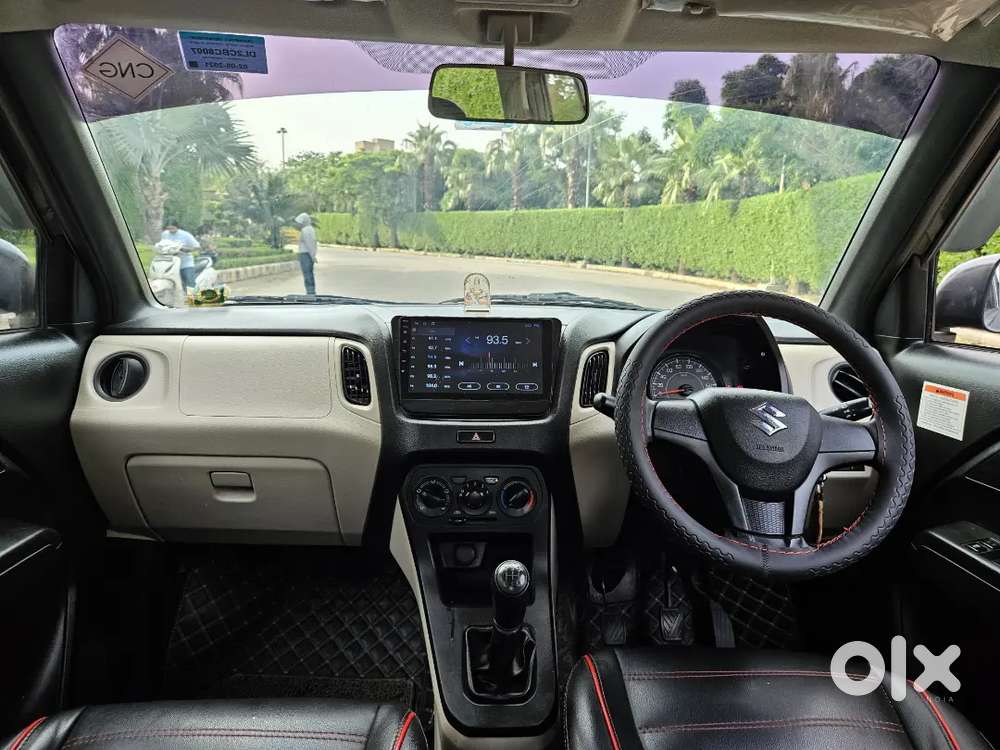 Wagonr 2021 Co. Green Cng 1st Owner