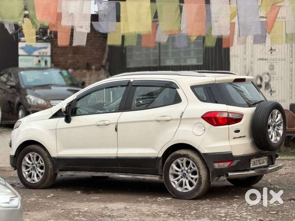 Ford Ecosport Titanium 1.5 Tdci (opt), 2017, Diesel