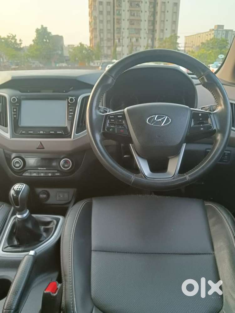 Hyundai Creta 1.6 Crdi Sx Option, 2018, Diesel