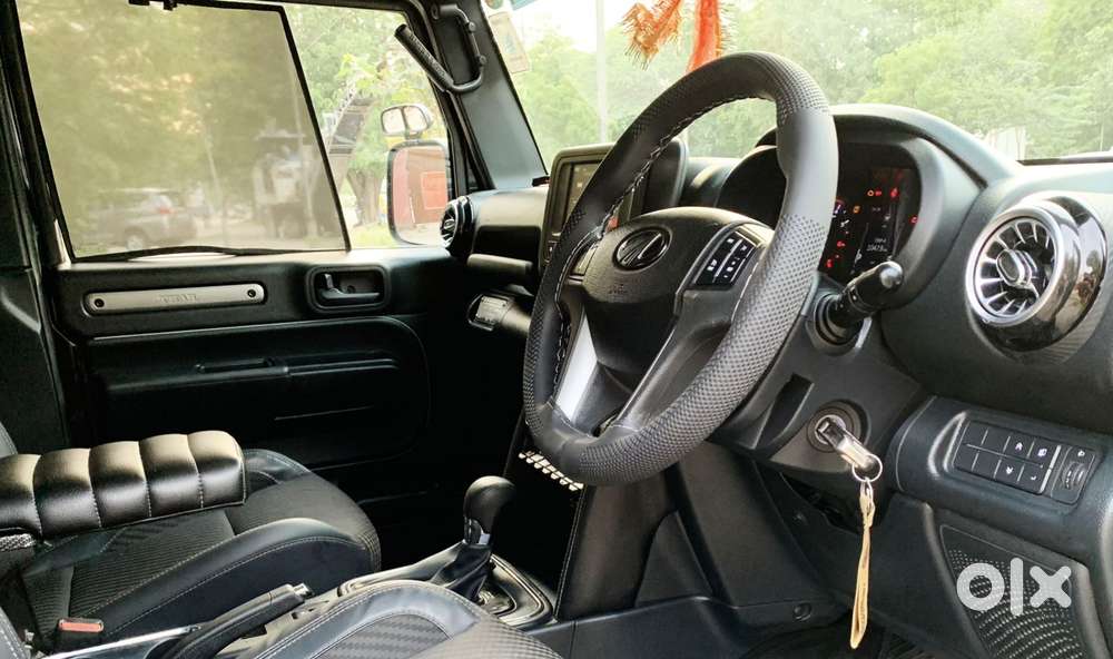 Mahindra Thar Lx P At 4wd 4s Ht, 2022, Petrol