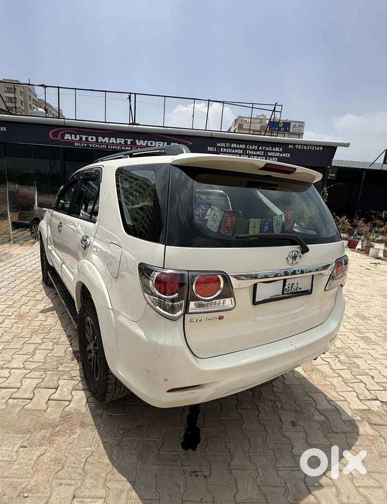 Toyota Fortuner 3.0 4x4 Automatic, 2015, Diesel
