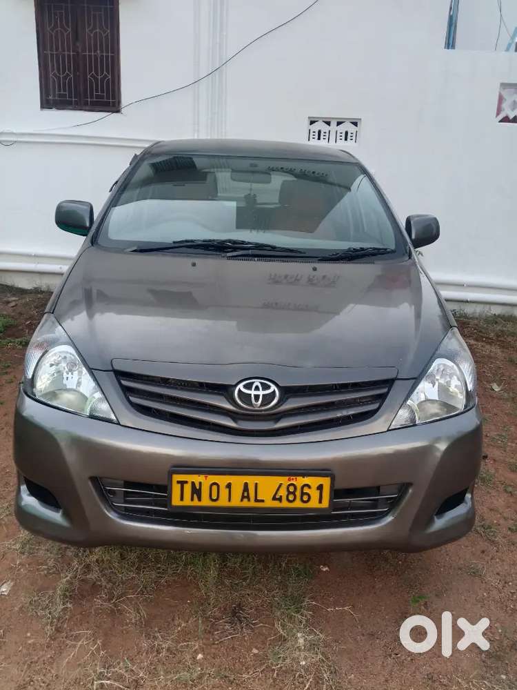 Toyota Innova Gx 2010 Diesel Manual
