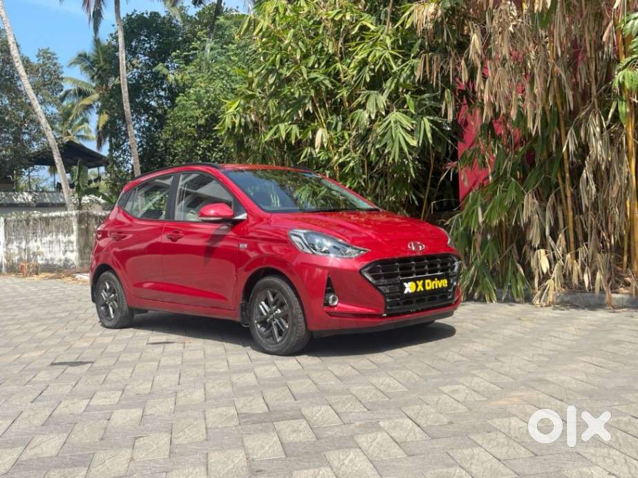 Hyundai Grand I10 1.2 Kappa Sportz Option At, 2020, Petrol