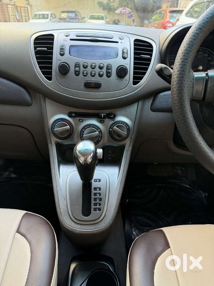 Hyundai I10 2007-2010 Sportz 1.2 At, 2011, Petrol