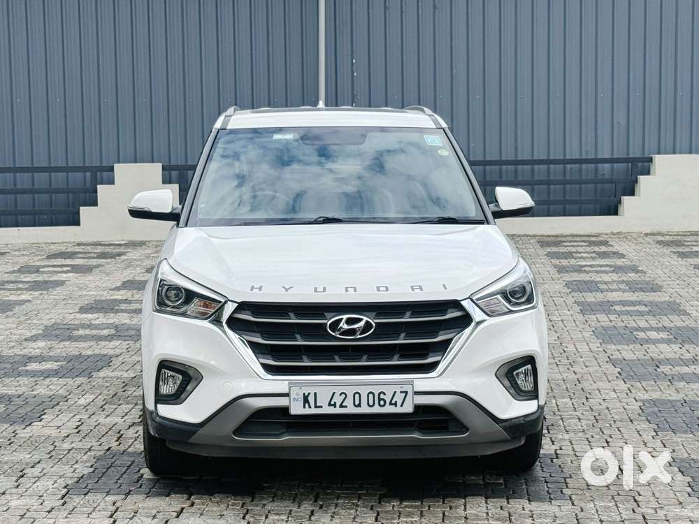 Hyundai Creta 1.6 Sx Plus Petrol At, 2018, Petrol