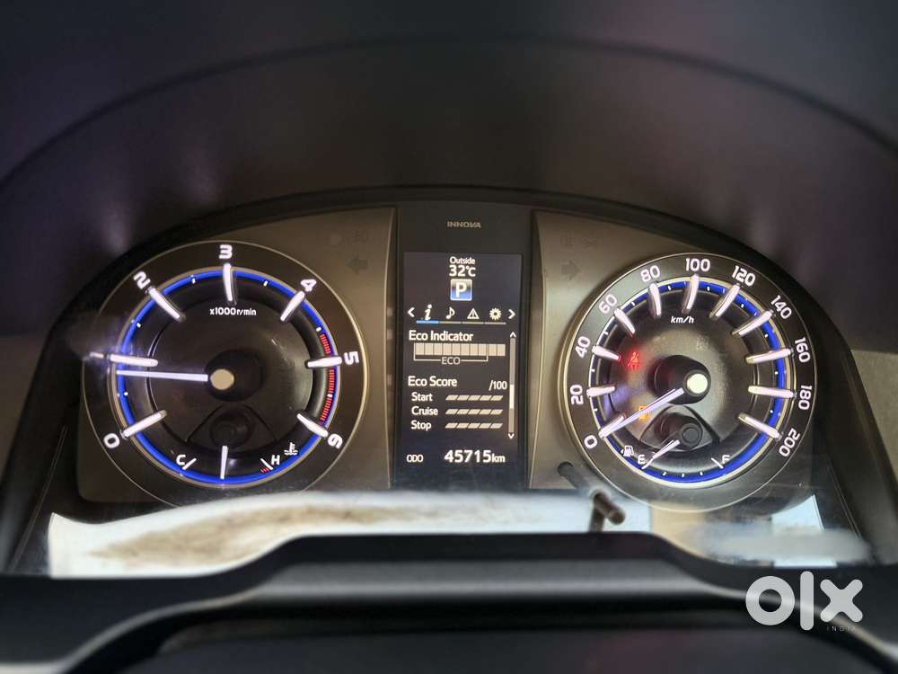 Toyota Innova Crysta [2020-ongoing] 2.4 Zx At 7 Str, 2022, Diesel
