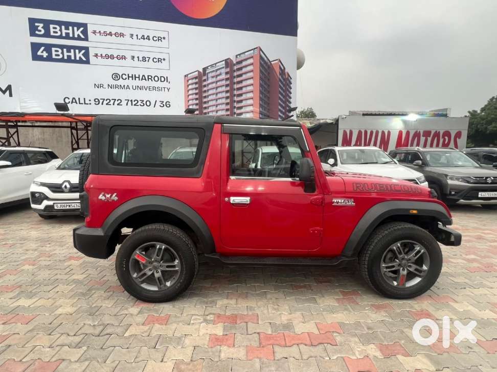 Mahindra Thar Lx 4-str Hard Top At, 2021, Petrol