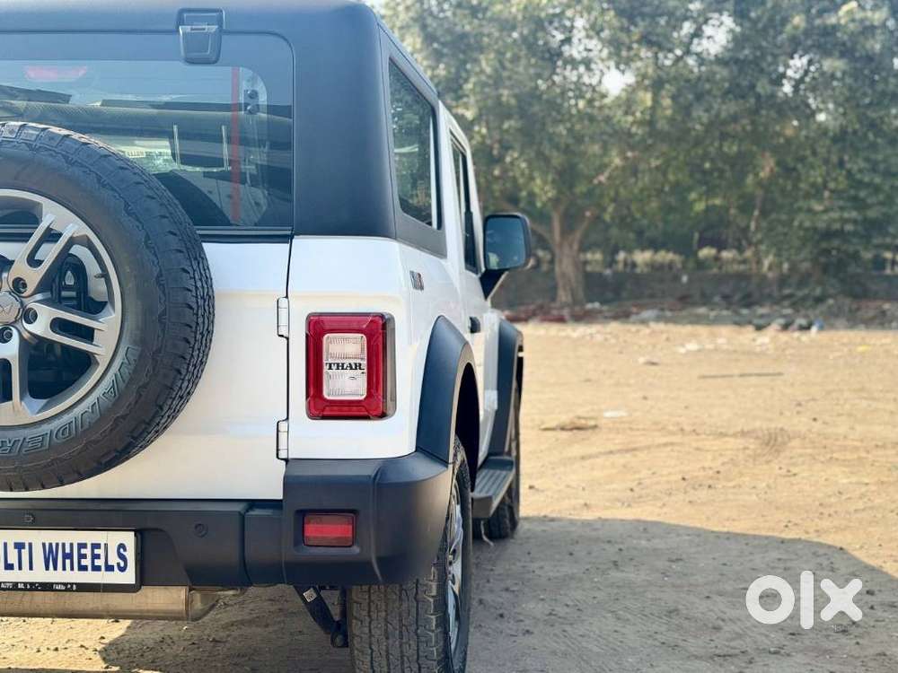 Mahindra Thar Lx Hard Top Petrol At Rwd, 2024, Petrol