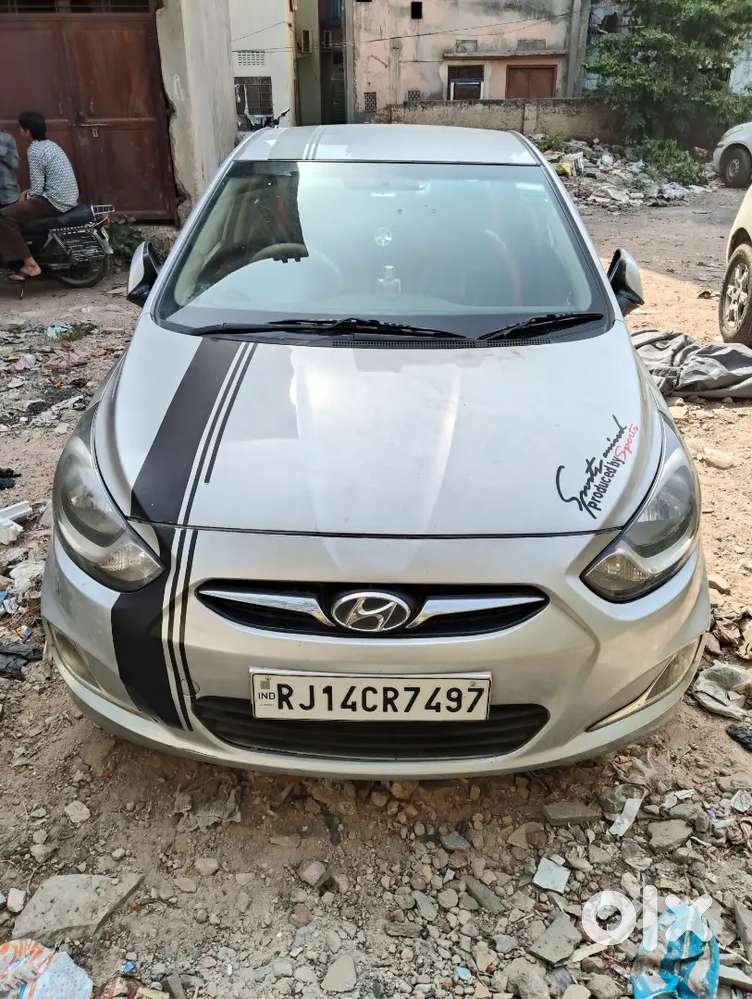 Hyundai Verna 1.6 Diesel 2013