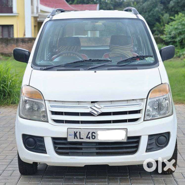 Maruti Suzuki Wagon R Lx Bs Iv, 2007, Petrol