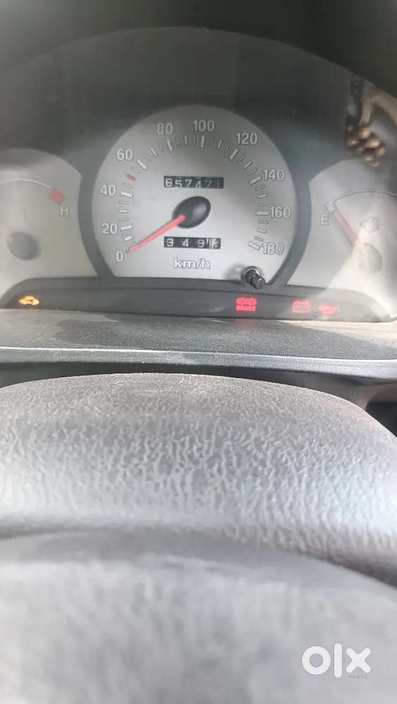 Hyundai Santro Xing 2012 Lpg 65785 Km Driven