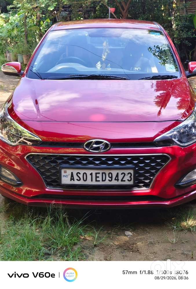 2019 Hyundai Elite I20 Manual Year