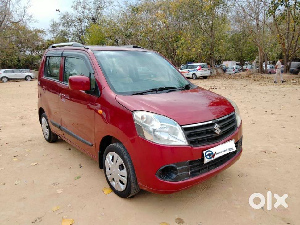 Maruti Suzuki Wagon R Vxi 1.2, 2012, Cng & Hybrids