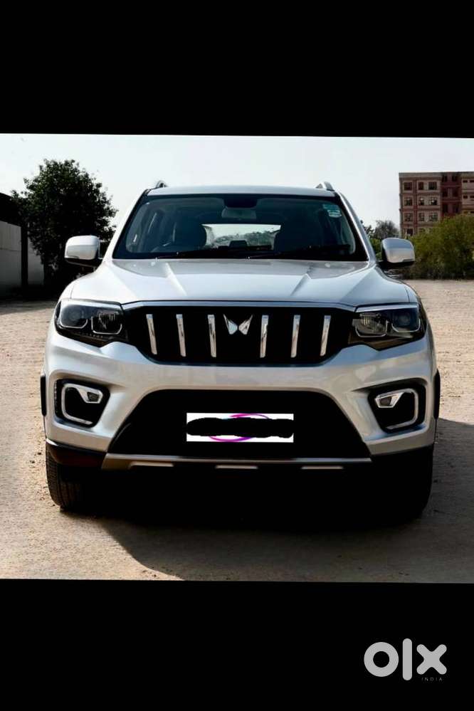 Mahindra Scorpio N Z8 L Petrol At 7 Str, 2024, Petrol