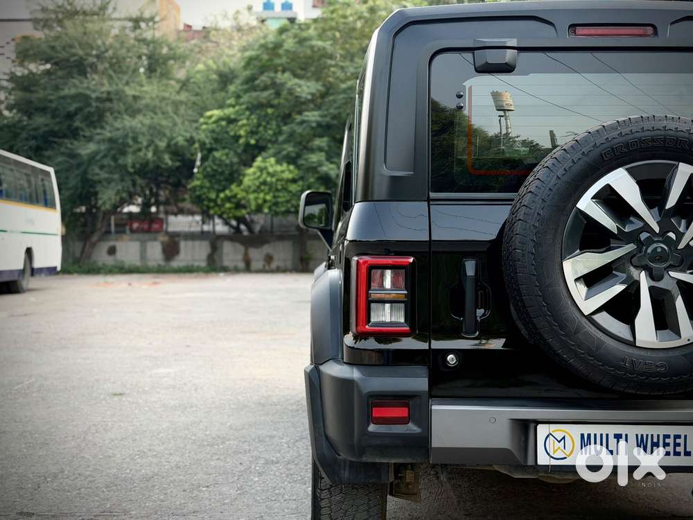 Mahindra Thar Roxx Ax7l Rwd Diesel At, 2025, Diesel