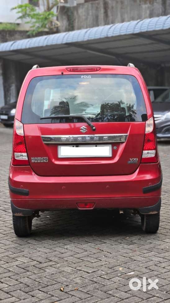 Maruti Suzuki Wagon R 1.0 Vxi Ags, 2016