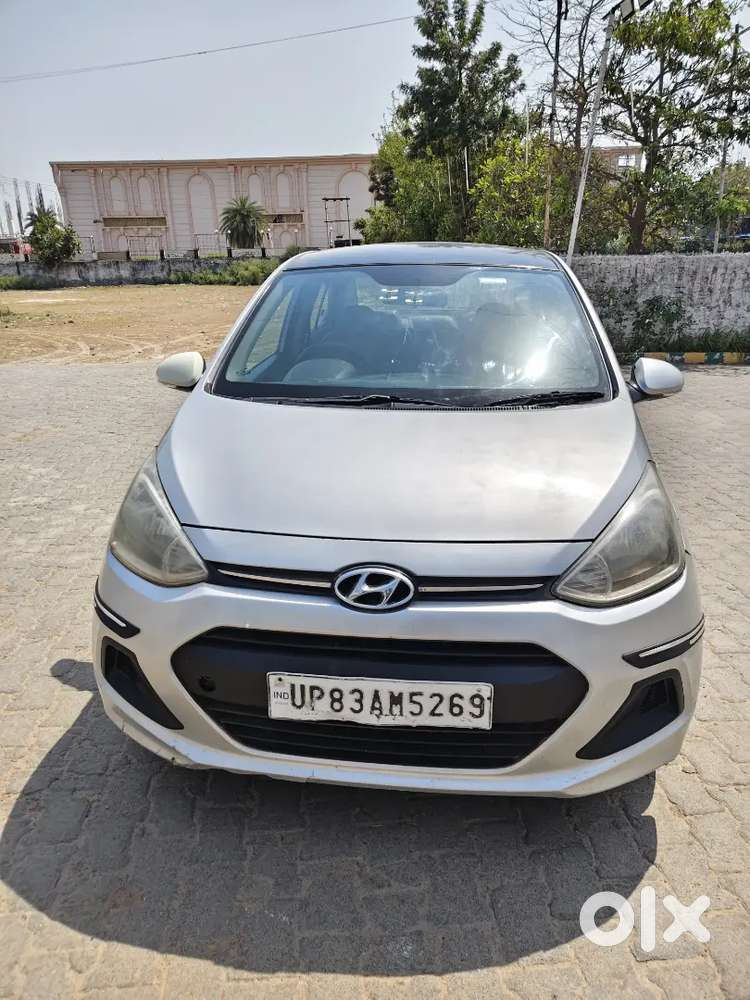 Hyundai Xcent 2017 Model Petrol+cng