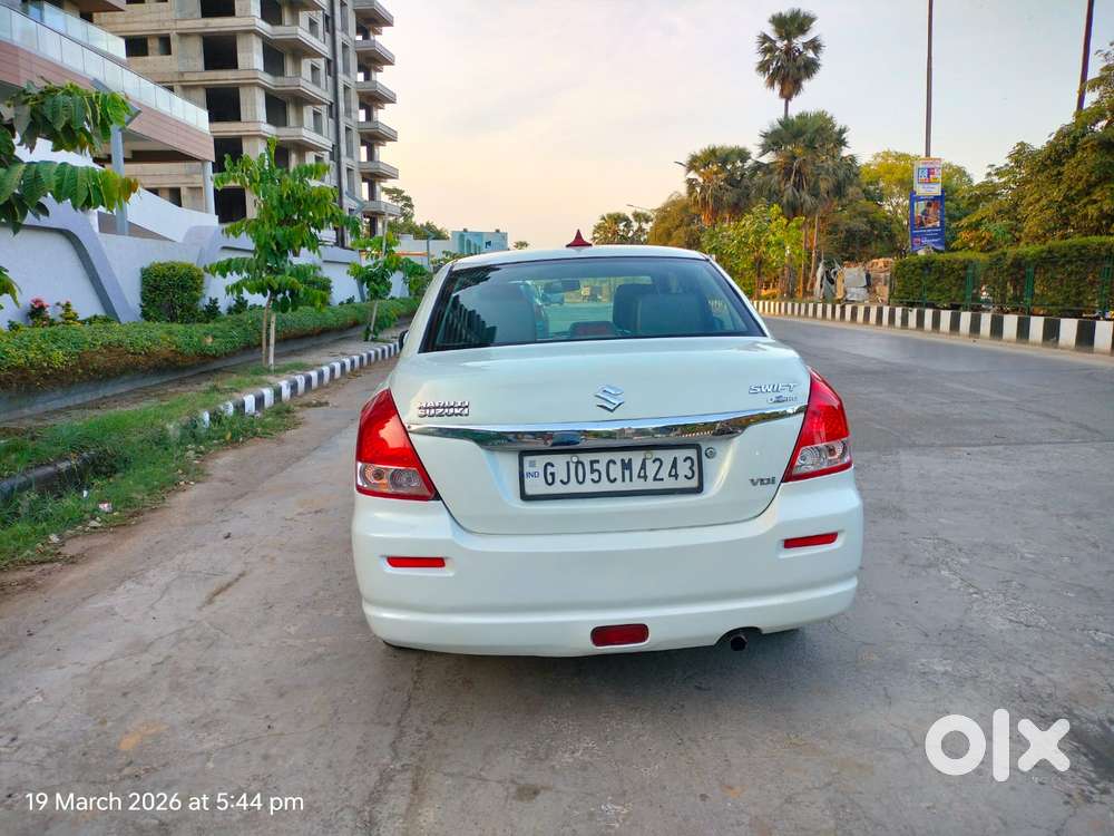 Maruti Suzuki Swift Dzire Vdi Bsiv, 2009, Diesel