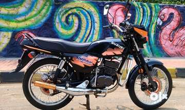 Suzuki bikes old model olx sale