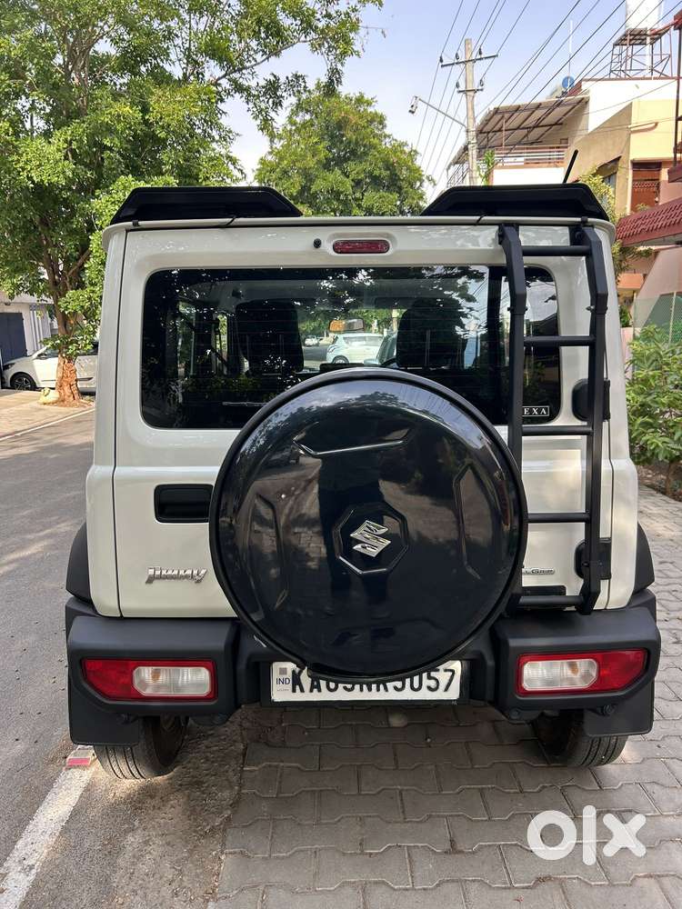 Maruti Suzuki Jimny Zeta Mt, 2024, Petrol