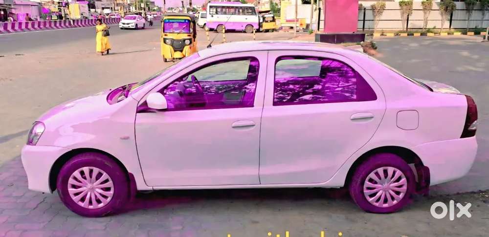 Toyota Etios 2016