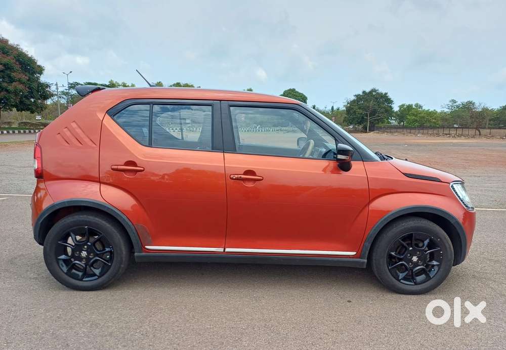 Maruti Suzuki Ignis 1.2 Alpha Amt, 2018, Petrol