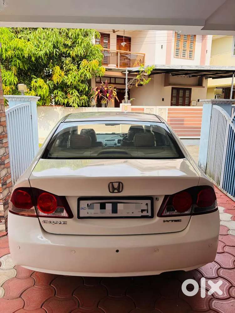 Honda Civic 2012 Petrol Well Maintained