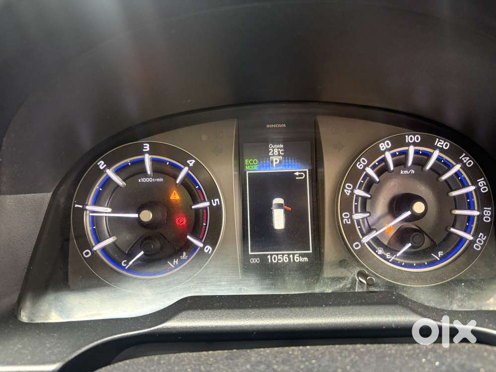 Toyota Innova Crysta 2.8 Zx At, 2017, Diesel