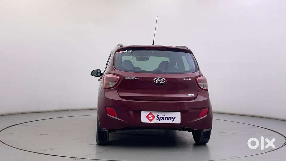 Hyundai Grand I10 1.2 Kappa Sportz, 2016, Petrol