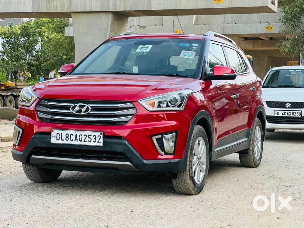Hyundai Creta 1.6 Sx Plus, 2017, Petrol