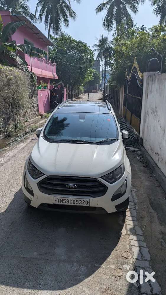 Ford Ecosport 2019 Diesel Well Maintained