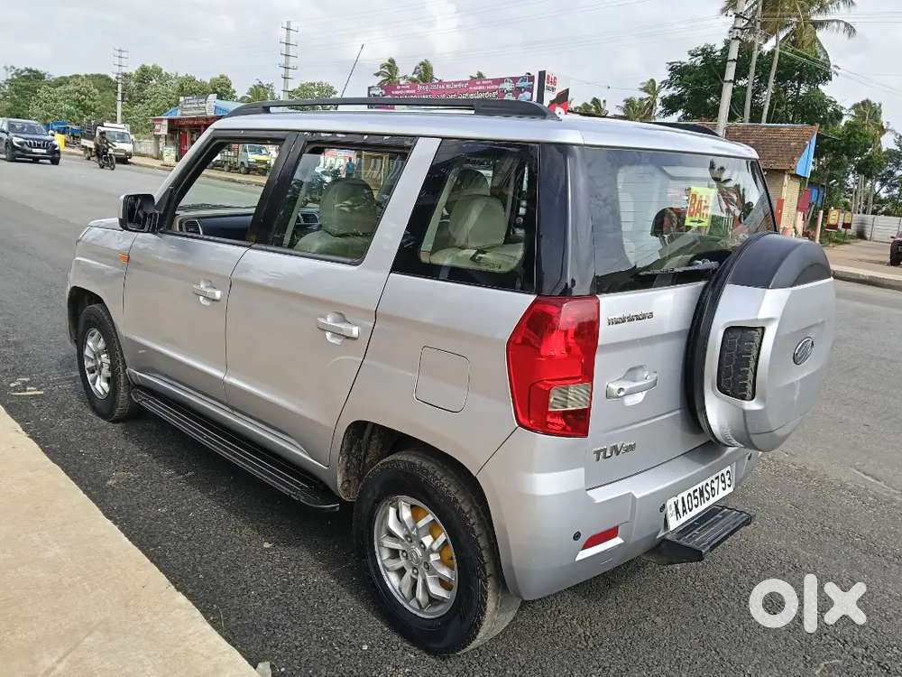 Mahindra Tuv 300 2016