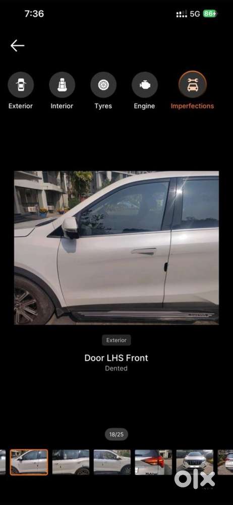 Mahindra Xuv700 2024 Diesel 9500 Km Driven