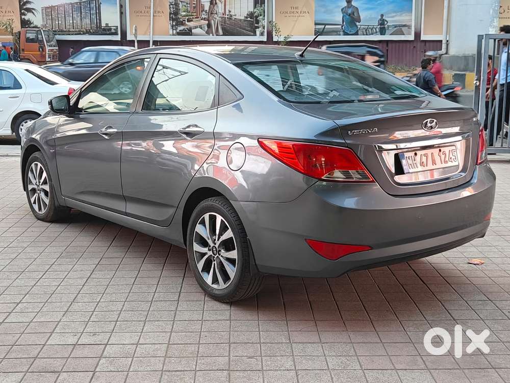 Hyundai Verna 1.6 Sx (o) Vtvt At, 2015, Petrol