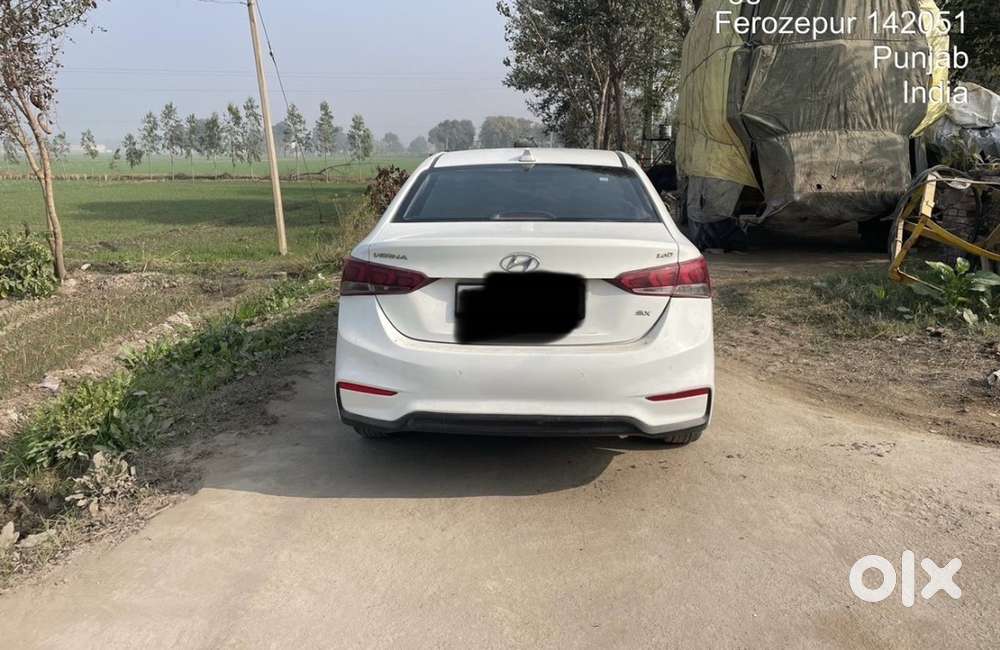 Hyundai Verna 2018 Diesel 78000 Km Driven