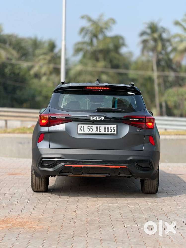 Kia Seltos 1.5 X-line Diesel At, 2022, Diesel