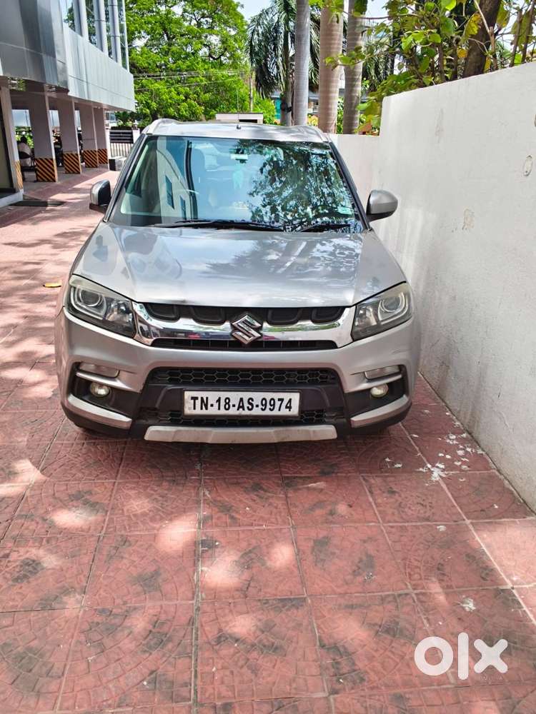 2019 Jan Registration Brezza Automatic Single Owner Diesel Car