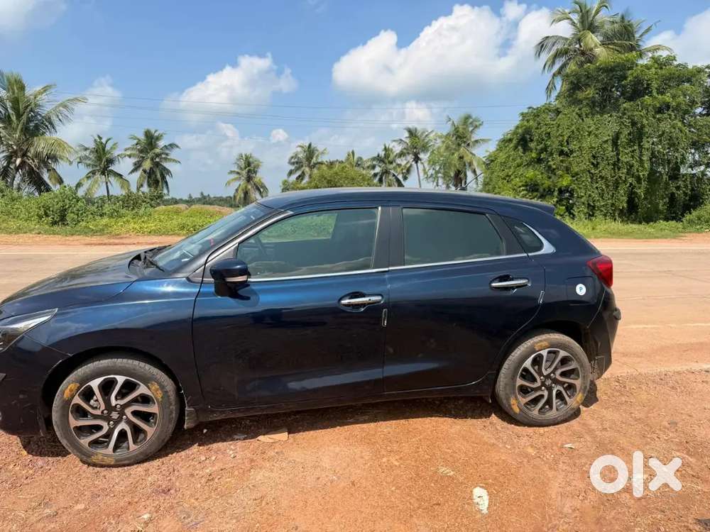 2022 July Maruti Baleno 1.2 Alpha