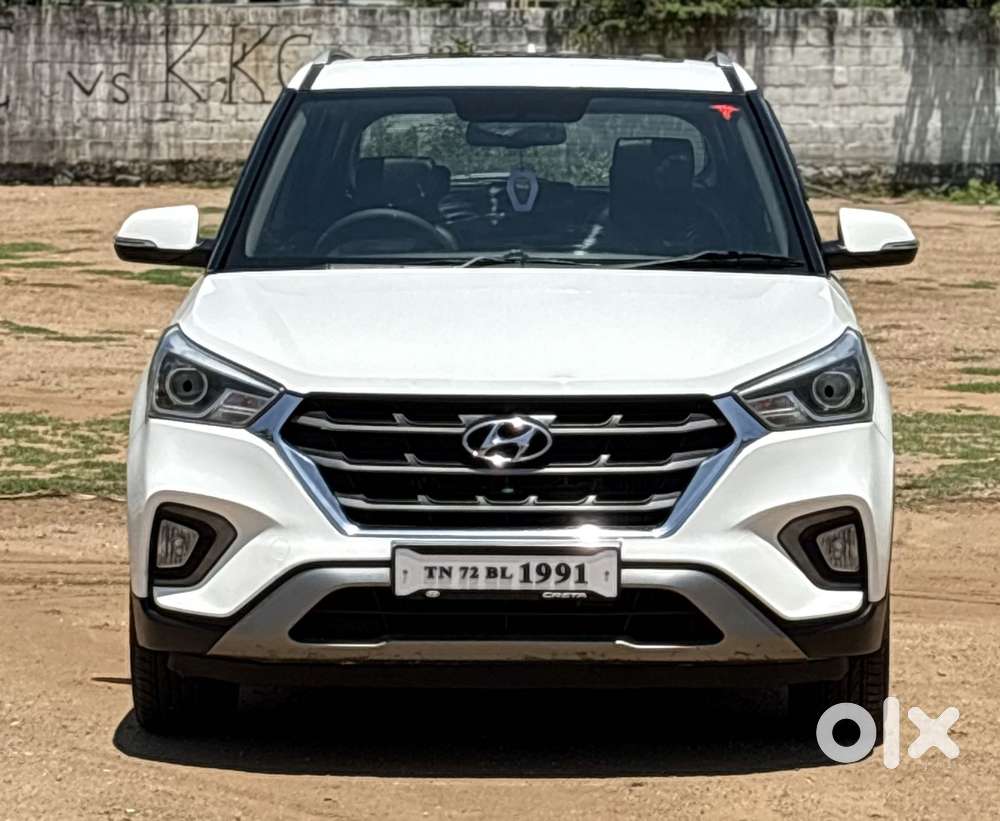 Hyundai Creta 1.6 SX (O), 2018, Diesel