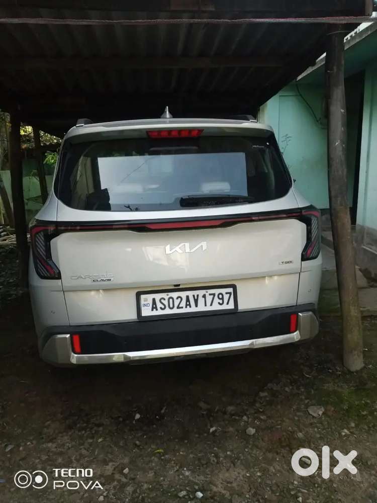 Kia Carens Clavis 2025
