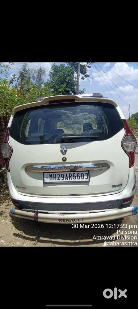 Renault Lodgy 2017 Diesel 82000 Km Driven