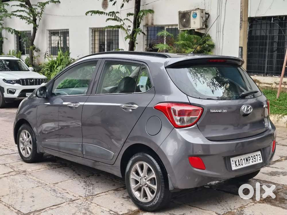 Hyundai Grand I10 2017 Petrol Well Maintained