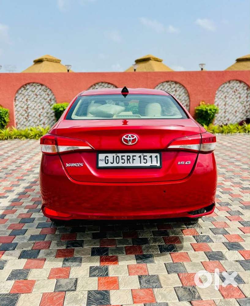 Toyota Yaris G Optional Cvt, 2018, Petrol