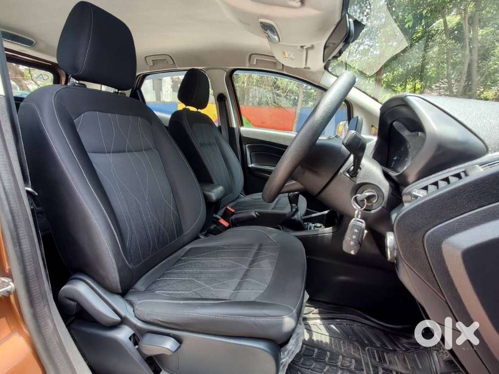 Ford Ecosport Trend Plus Be, 2018, Diesel
