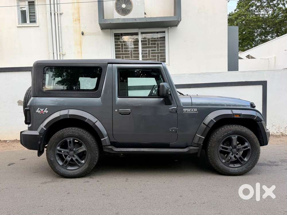 Mahindra Thar Lx 4-str Hard Top At, 2020, Diesel