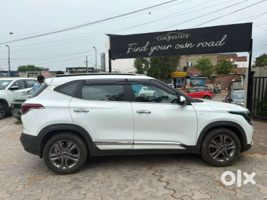 Kia Seltos Htx Ivt G, 2022, Petrol