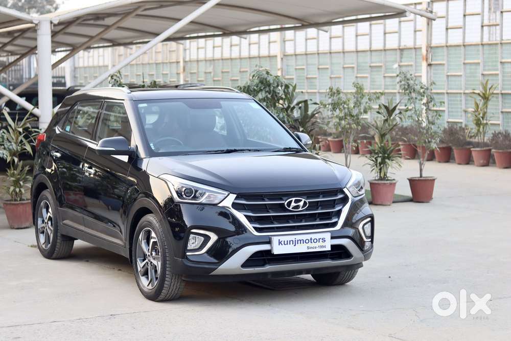Hyundai Creta 1.6 Vtvt Sx At, 2019, Petrol