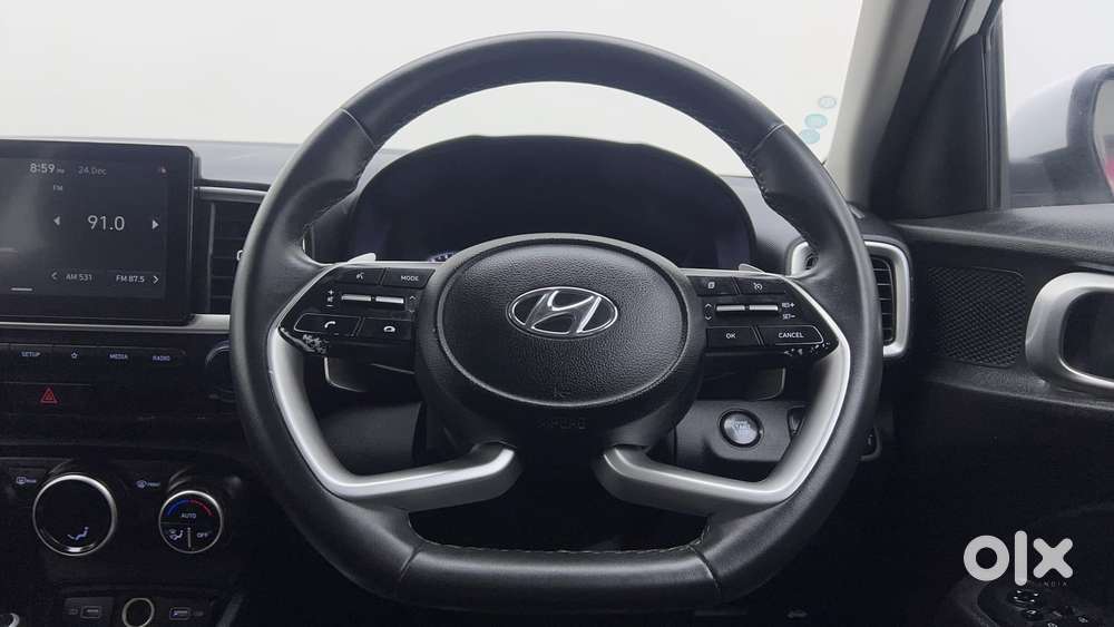 Hyundai Venue 1.0 Sx (o) Turbo Dct, 2022, Petrol